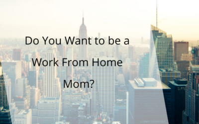 Do You Want to be a Work From Home Mom?